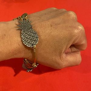 Bourbon & Bowties Pineapple Bracelets
